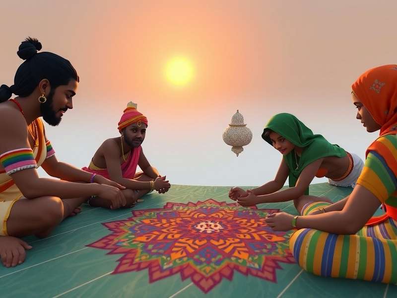 Serene Pattern Creator Gameplay Screenshot